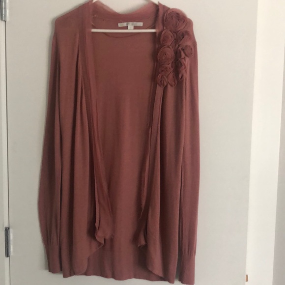 Lauren Conrad Blush Cardigan - Picture 1 of 5